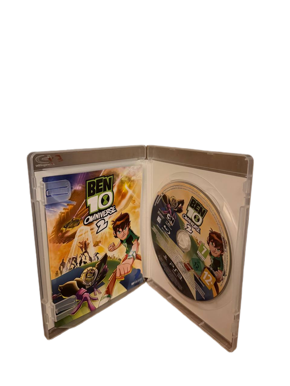 Ben 10 Omniverse 2 PS3 - Case and Disc