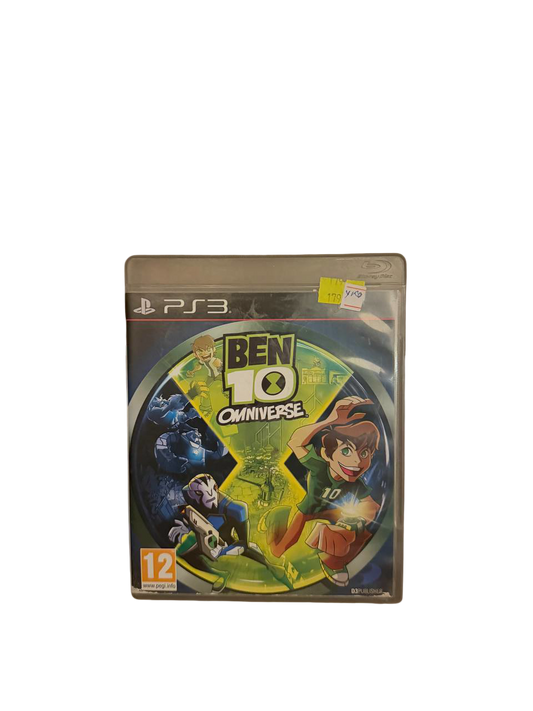 Ben 10 Omniverse PS3 - Front Cover