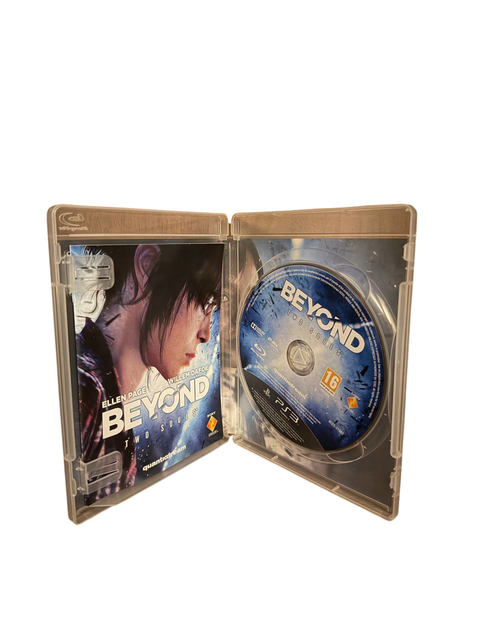 Beyond Two Souls PS3 - Disc and Case