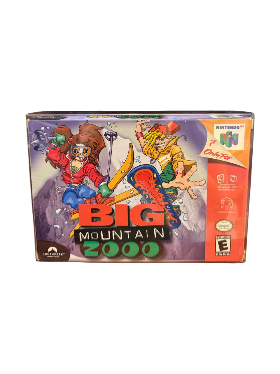 Big Mountain 2000 Nintendo 64 CIB