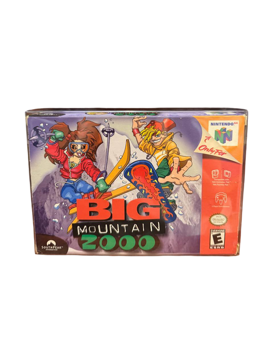 Big Mountain 2000 Nintendo 64 CIB