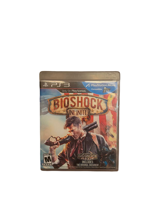 BioShock Infinite PS3 - Front Cover
