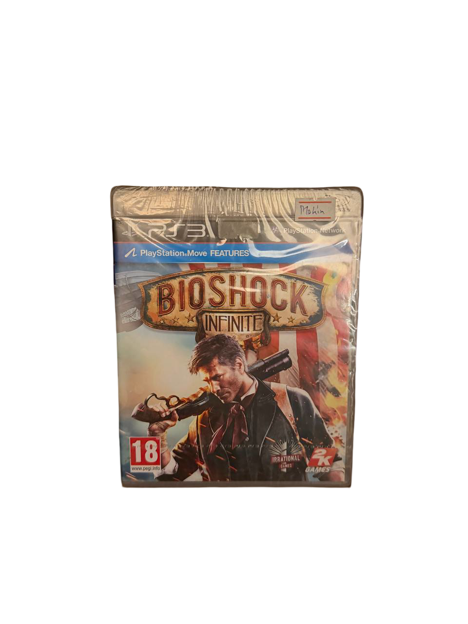 BioShock Infinite PS3 - Front Cover