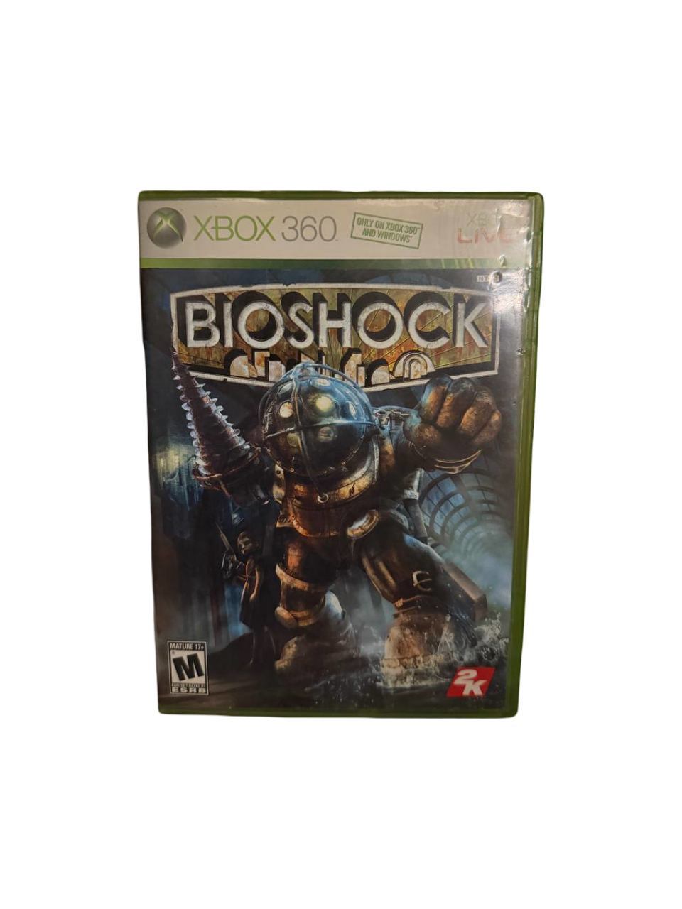 BioShock Xbox 360 NTSC CIB