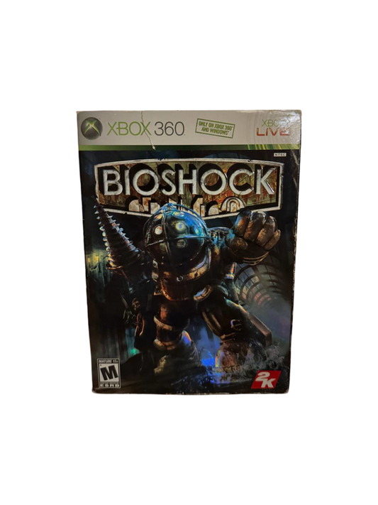 BioShock Xbox 360 NTSC CIB second copy