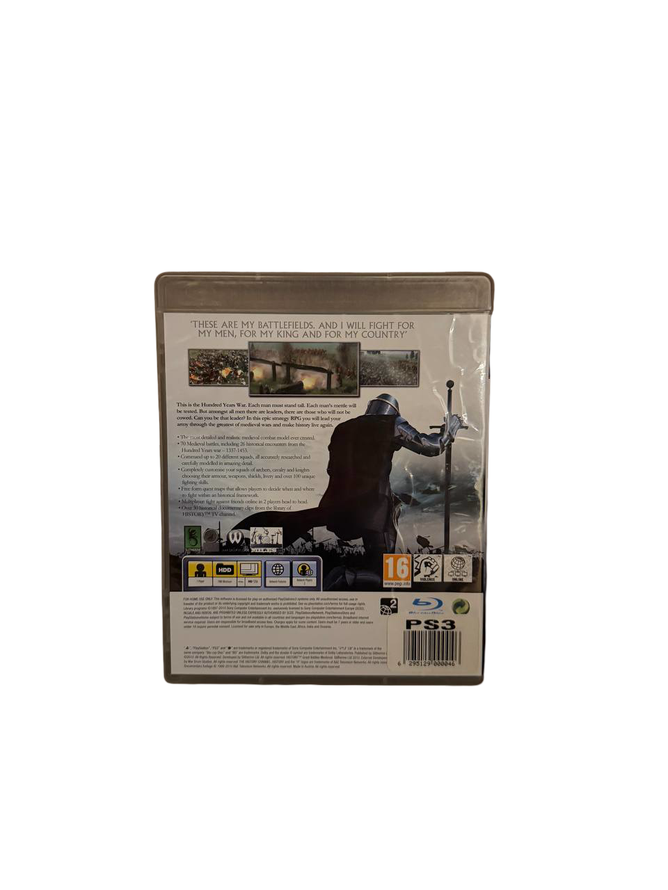 The History Channel: Great Battles - Medieval - PlayStation 3 (PS3) - PAL