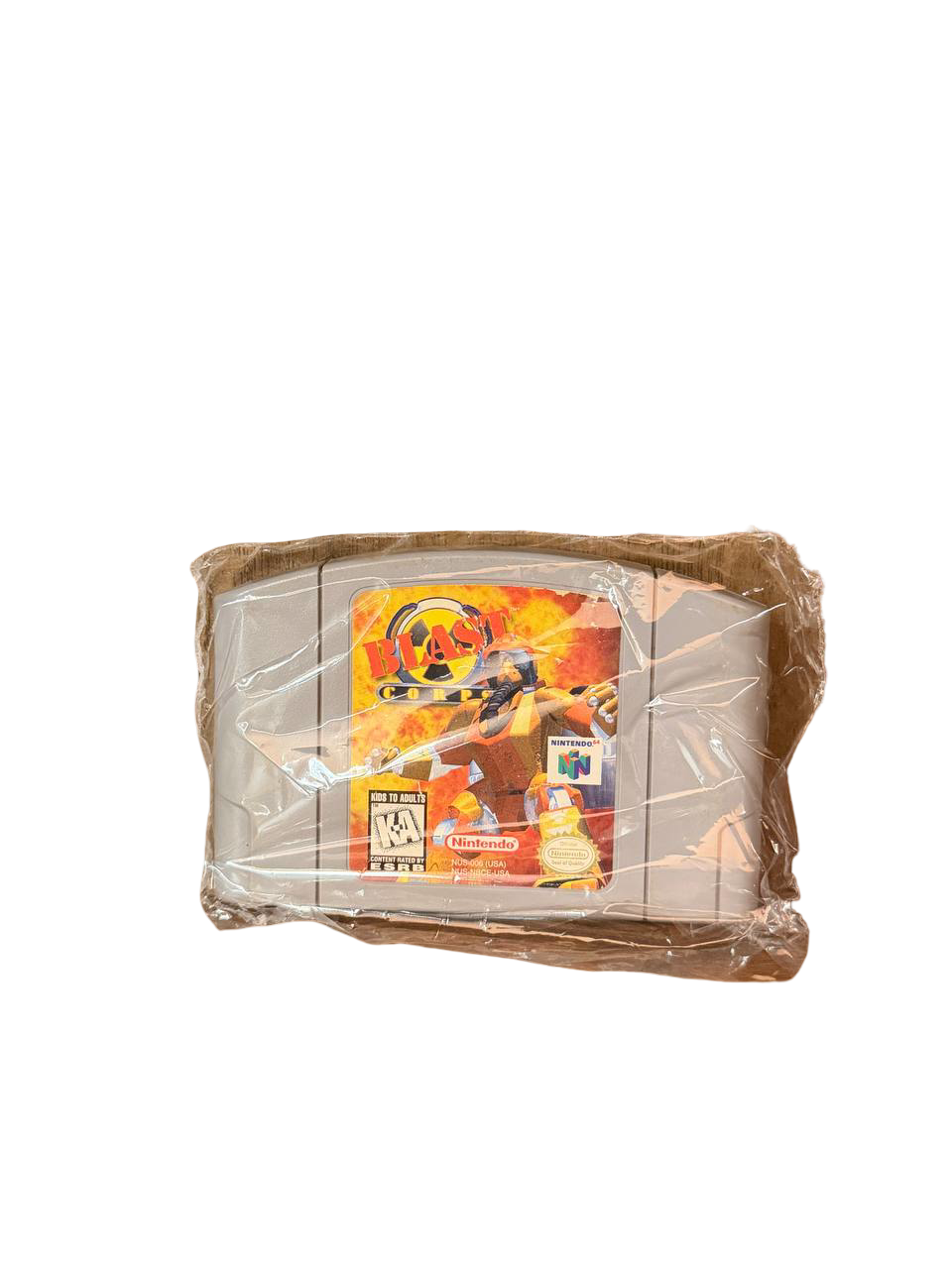 Blast Corps N64 - Cartridge