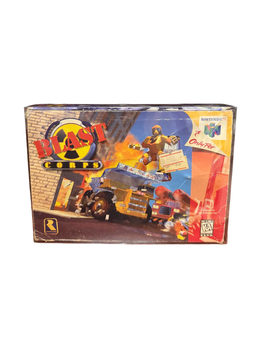 Blast Corps Nintendo 64 CIB