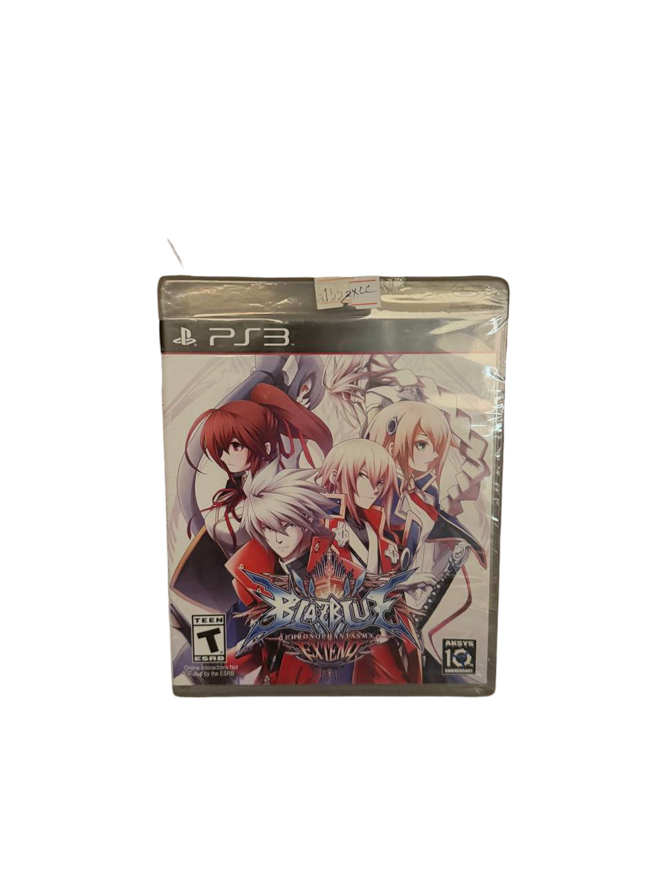 BlazBlue Chrono Phantasma Extend PS3 - Front Cover