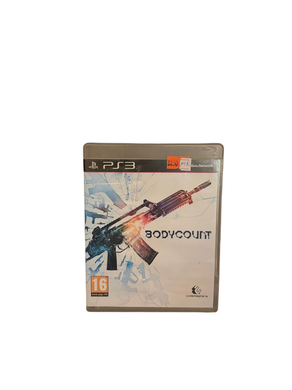 Bodycount PS3 - Front Cover