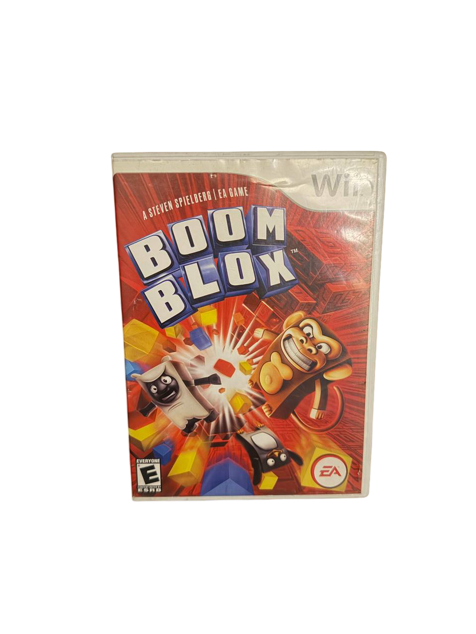 Boom Blox Wii - Front Cover