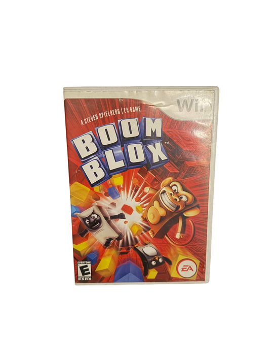 Boom Blox Wii - Front Cover