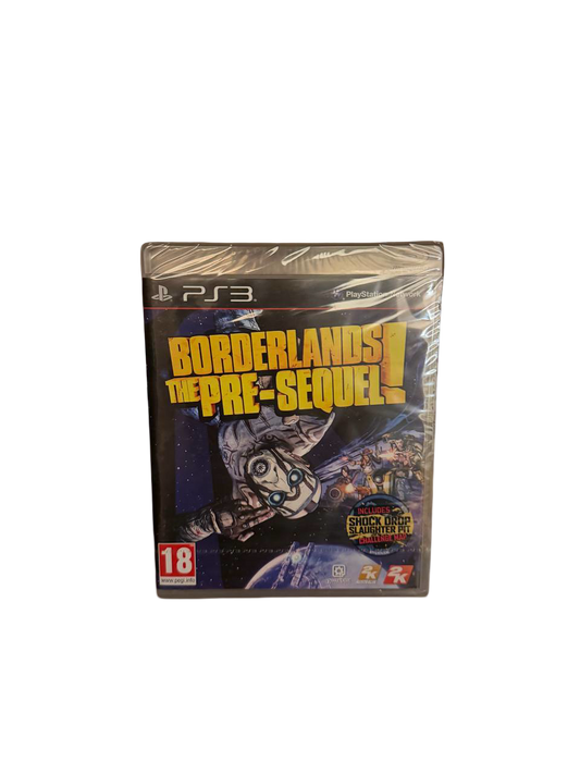 Borderlands The Pre-Sequel PS3 - Front Cover