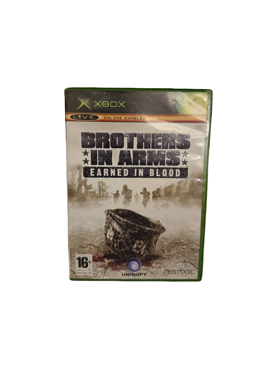 Brothers in Arms Earned in Blood Xbox PAL CIB