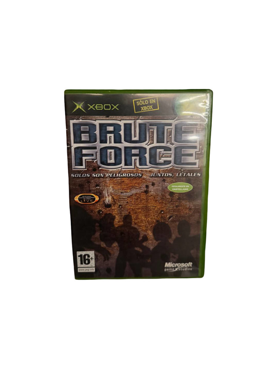 Brute Force Xbox PAL CIB