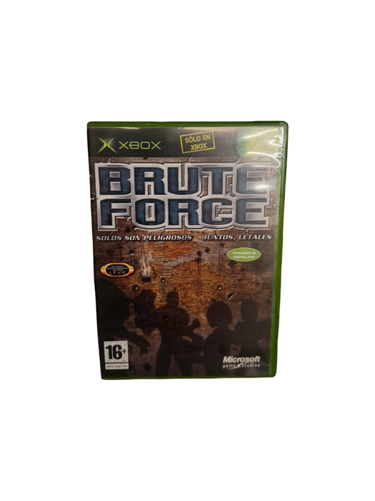 Brute Force Xbox PAL CIB
