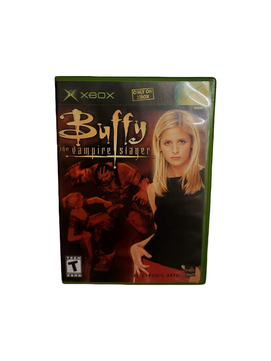 Buffy the Vampire Slayer Xbox NTSC Without Manual