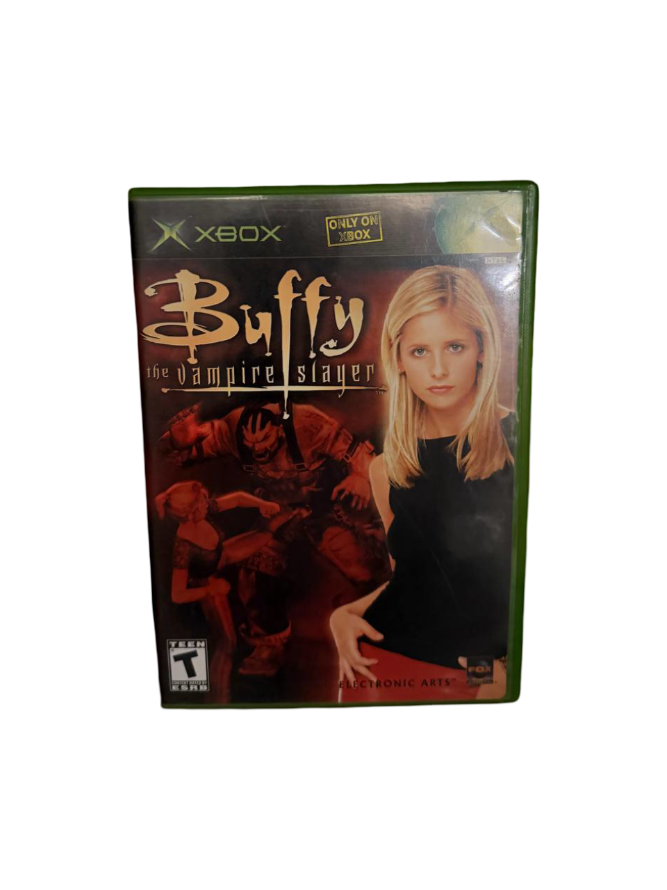 Buffy the Vampire Slayer Xbox NTSC CIB