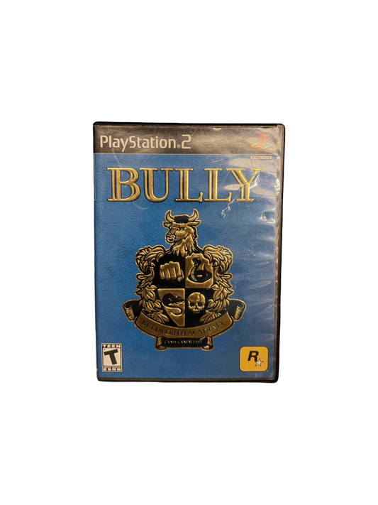 Bully PS2 NTSC CIB