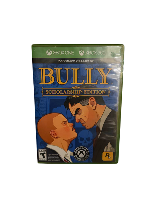 Bully Scholarship Edition Xbox 360 NTSC CIB