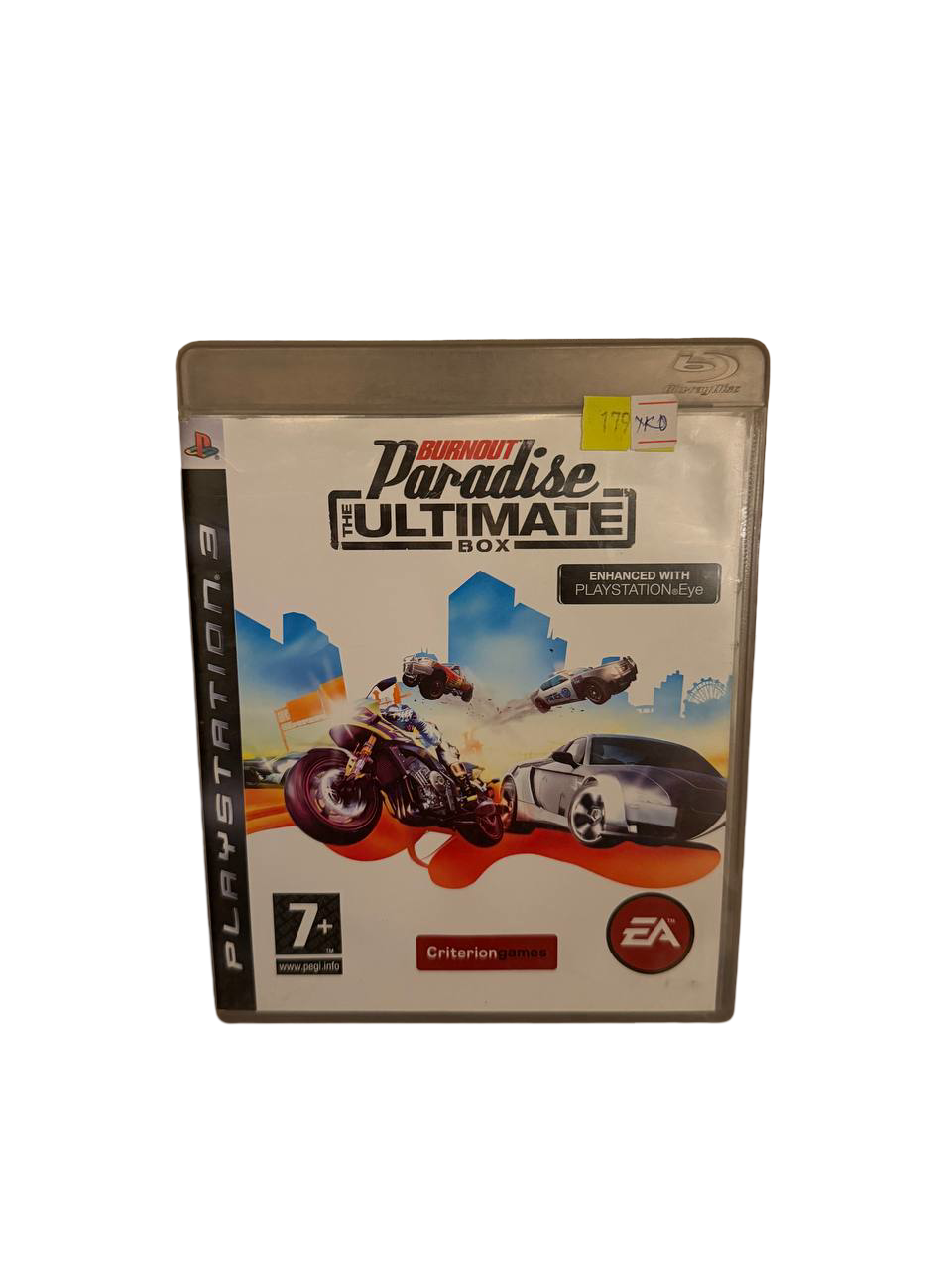 Burnout Paradise The Ultimate Box PS3 - Front Cover