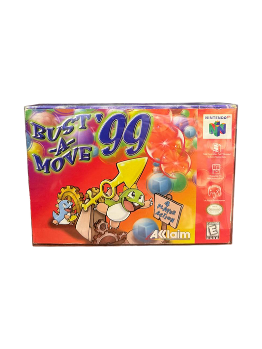 Bust-A-Move 99 Nintendo 64 CIB