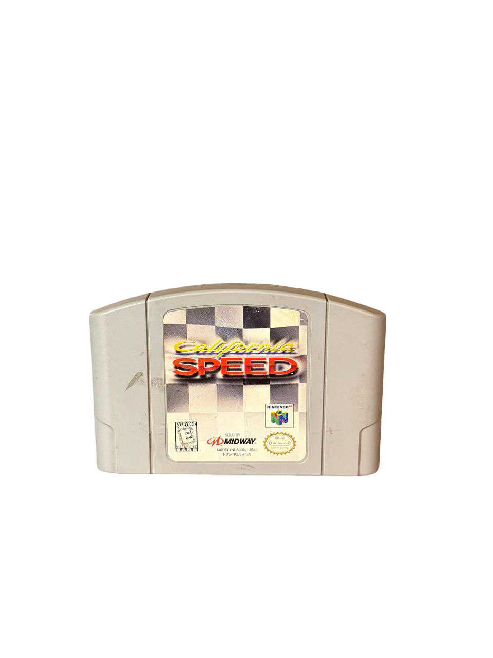 California Speed N64 - Cartridge