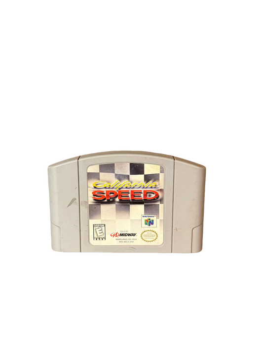 California Speed N64 - Cartridge