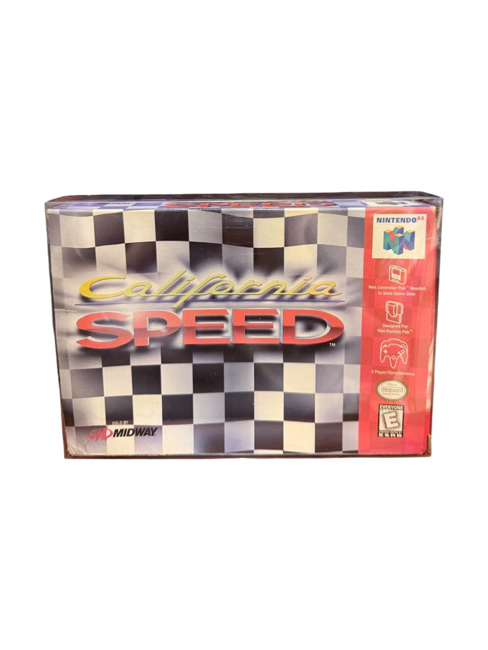 California Speed Nintendo 64 CIB