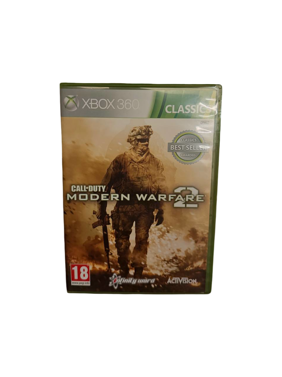 Call of Duty Modern Warfare 2 Classics Xbox 360 PAL CIB