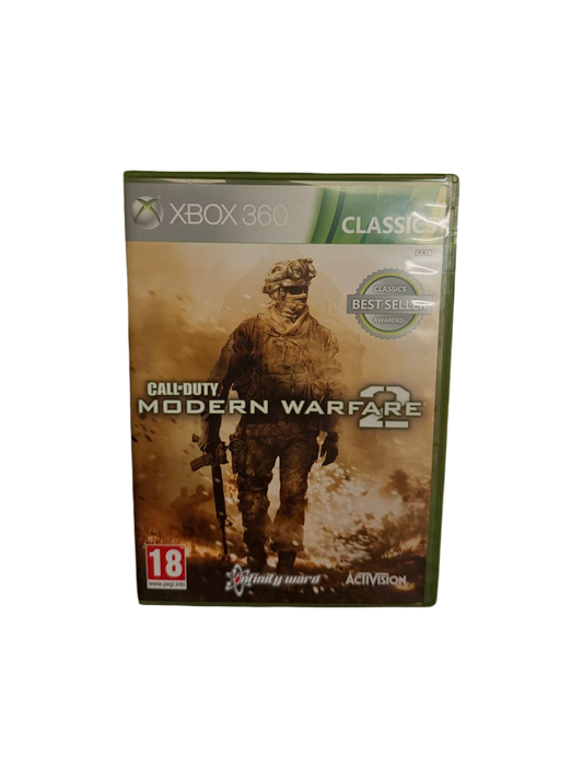 Call of Duty Modern Warfare 2 Classics Xbox 360 PAL CIB