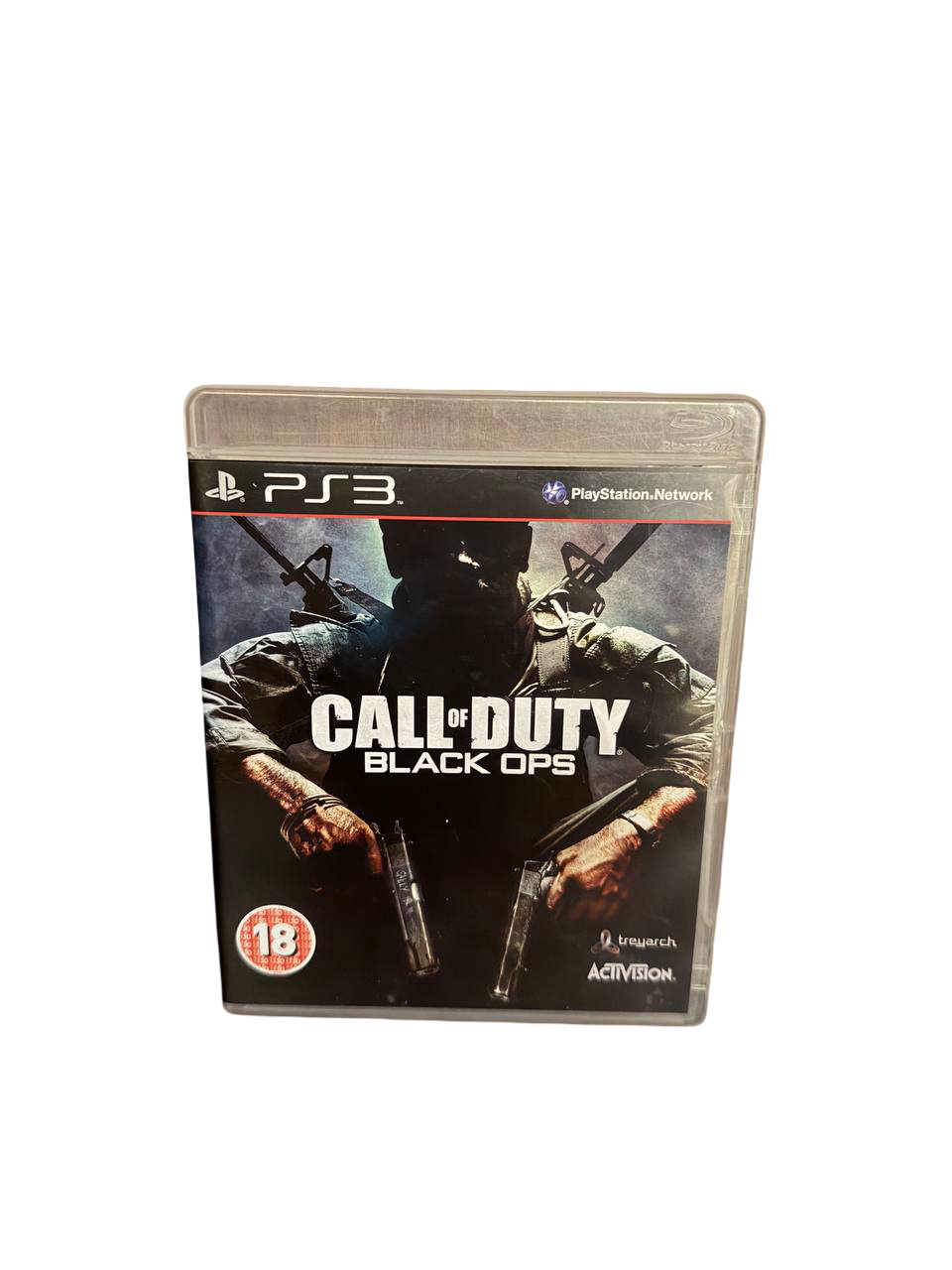 Call of Duty Black Ops PS3 - Front Cover