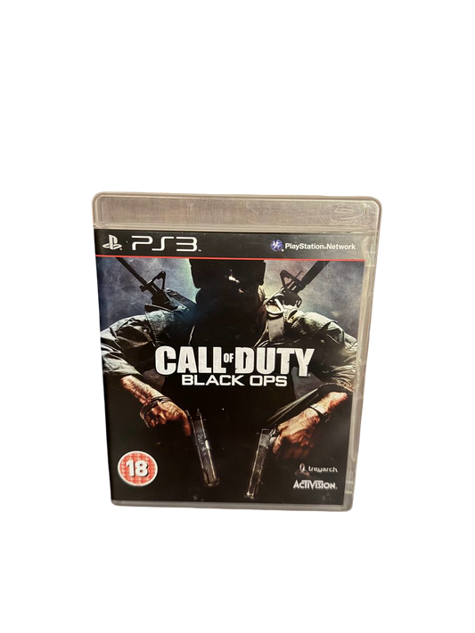 Call of Duty Black Ops PS3 - Front Cover