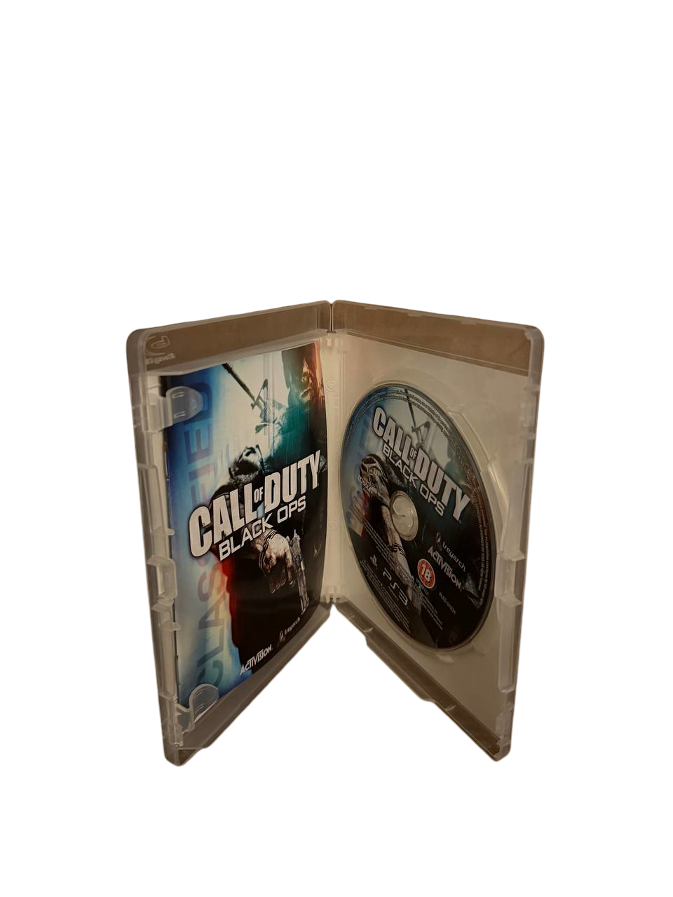 Call of Duty Black Ops PS3 - Case and Disc
