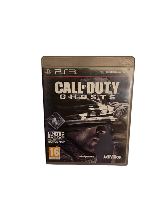 Call of Duty Ghosts Limited Edition PS3 - Front Cover