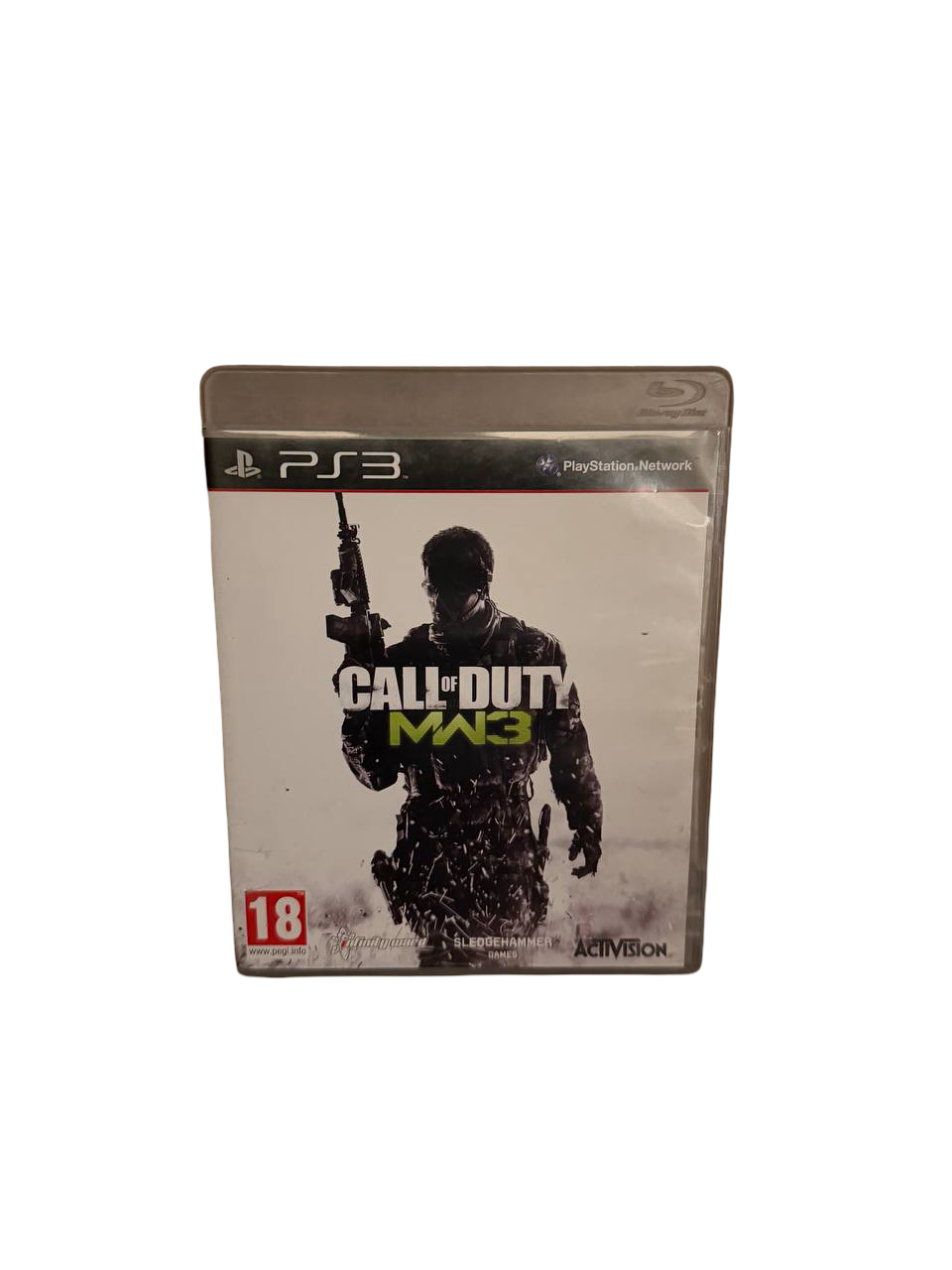 Call of Duty Modern Warfare 3 PS3 - Front Cover