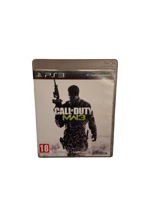 Call of Duty Modern Warfare 3 PS3 - Front Cover