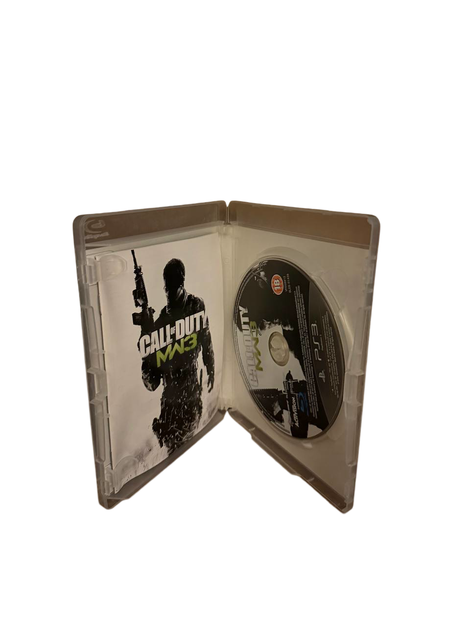 Call of Duty MW3 PS3 - Disc and Manual