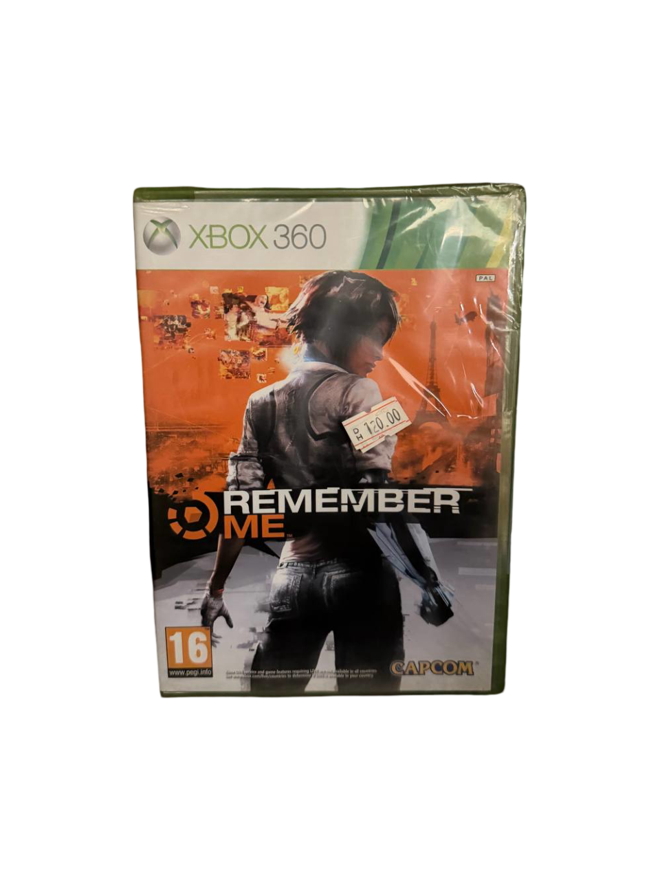 Remember Me Xbox 360 PAL Sealed