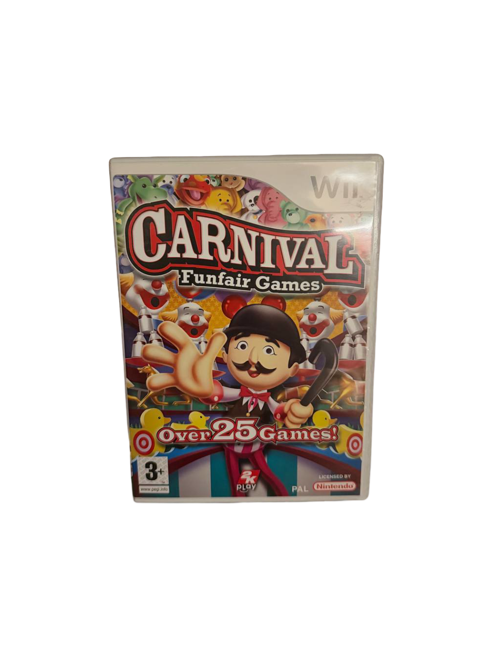 Carnival Funfair Games Wii PAL CIB