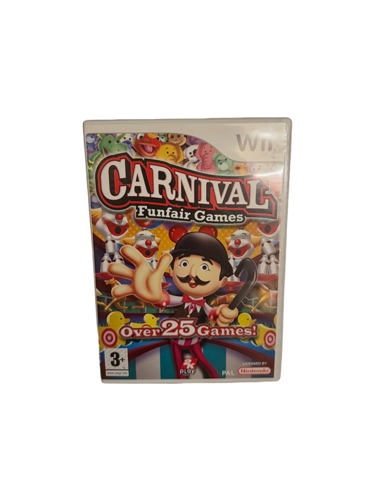 Carnival Funfair Games Wii PAL CIB