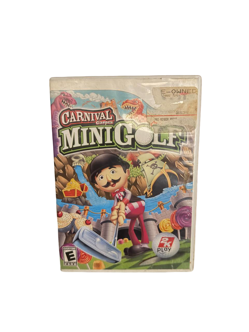 Carnival Games Mini-Golf Wii - Front Cover