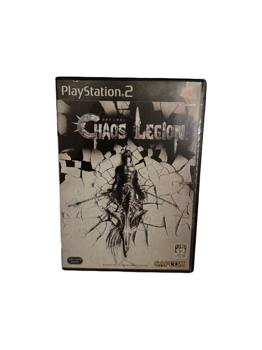 Chaos Legion PS2 ASIA CIB
