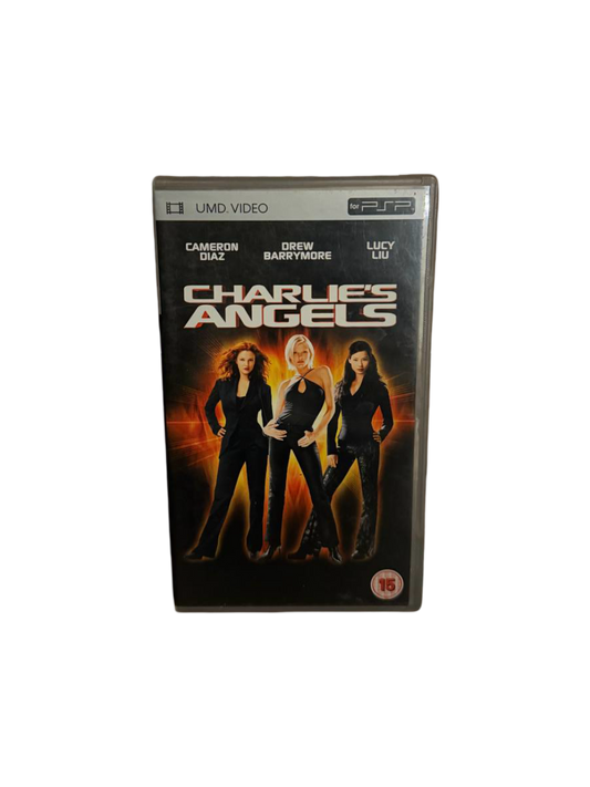 Charlie's Angels PSP UMD Video