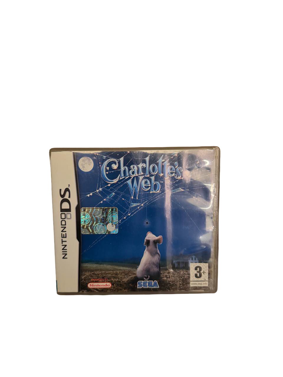 Charlotte's Web DS - Front Cover