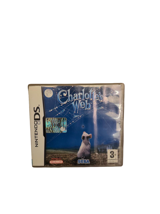 Charlotte's Web DS - Front Cover