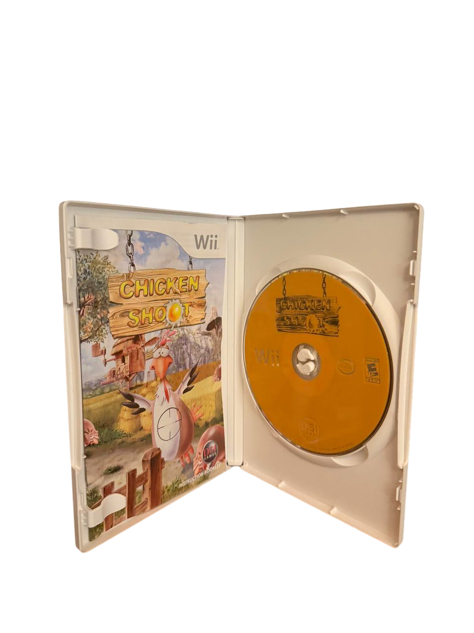 Chicken Shoot Wii - Case & Disc
