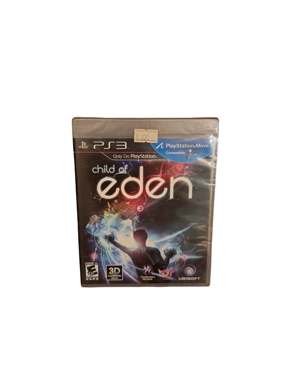Child of Eden PS3 - Front Cover