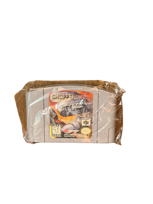 Chopper Attack N64 - Cartridge