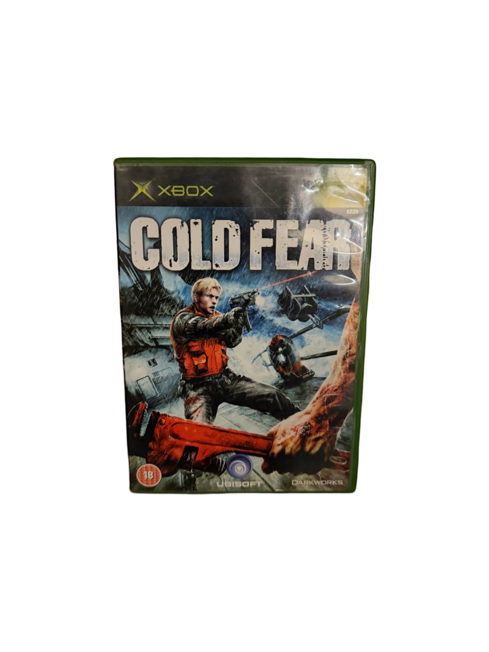 Cold Fear Xbox PAL CIB